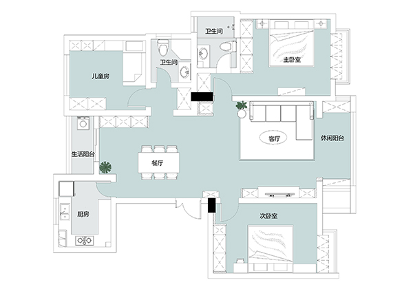 家裝裝修設(shè)計(jì)效果圖